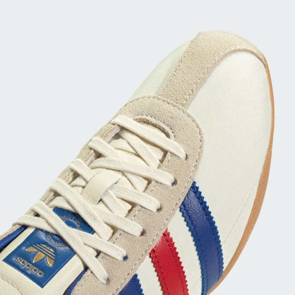 (W) Adidas Tokyo Cream White/Royal Blue/Gum 圖 8