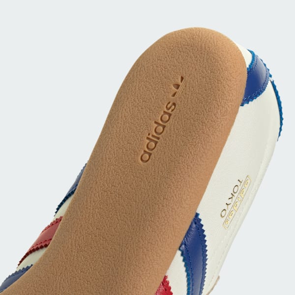 (W) Adidas Tokyo Cream White/Royal Blue/Gum 圖 9
