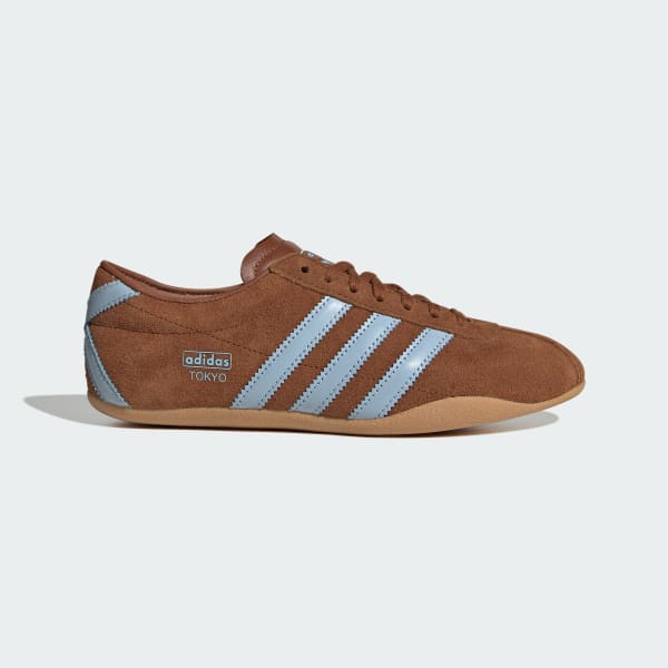 (Women) adidas Tokyo Dusky Bronze/Clear Sky/Gum IH3992
