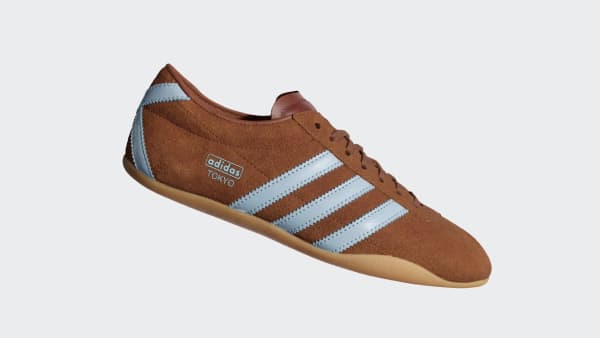 Order (W) adidas Tokyo Donkerbrons/Lichte Blauw/Gom IH3992