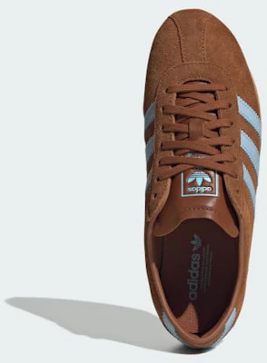 (W) adidas Tokyo Donkerbrons/Lichte Blauw/Gom IH3992 Lookbook (W) adidas Tokyo Donkerbrons/Lichte Blauw/Gom IH3992