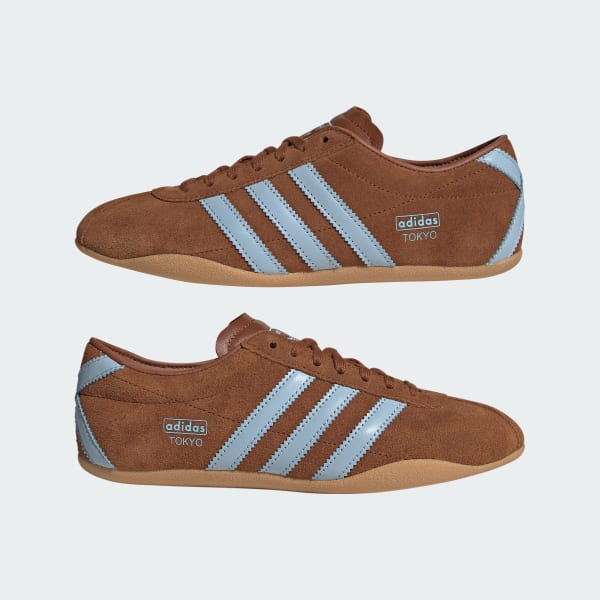 Cheap (W) adidas Tokyo Donkerbrons/Lichte Blauw/Gom IH3992