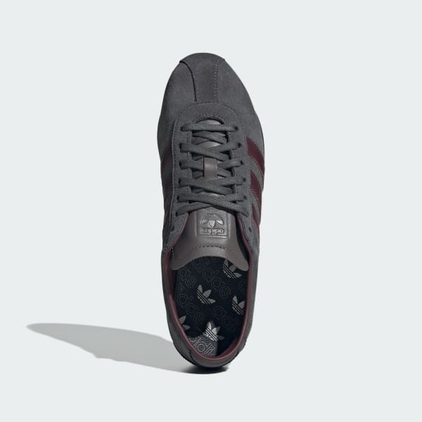 Lookbook (W) adidas Tokyo Journal Standard Baskets Gris Six/Ruby Aurora/Café Aurora KJ0367