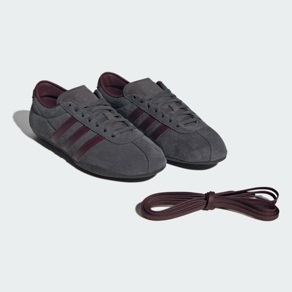 Cheap (W) adidas Tokyo Journal Standard Baskets Gris Six/Ruby Aurora/Café Aurora KJ0367