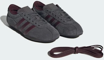 Cheap (W) adidas Tokyo untuk Journal Standard Sneakers Abu Six/Aurora Ruby/Aurora Coffee KJ0367