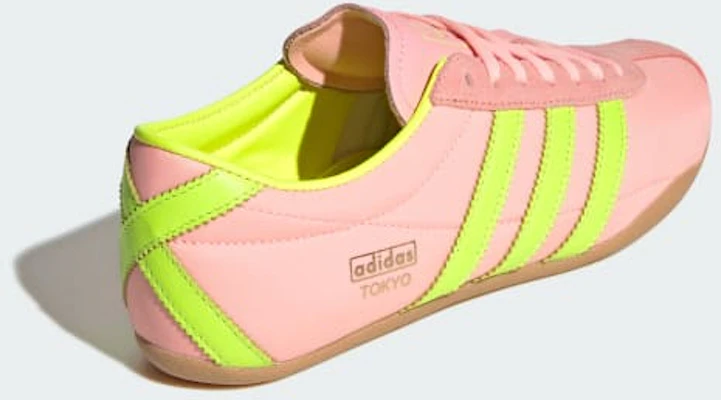 (Women) Adidas Tokyo Glow Pink/Solar Yellow/Gum JQ0584 Purchase (Women) Adidas Tokyo Glow Pink/Solar Yellow/Gum JQ0584