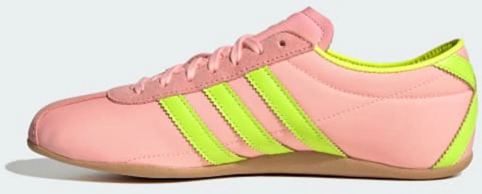 (Women) Adidas Tokyo Glow Pink/Solar Yellow/Gum JQ0584 Details for (Women) Adidas Tokyo Glow Pink/Solar Yellow/Gum JQ0584