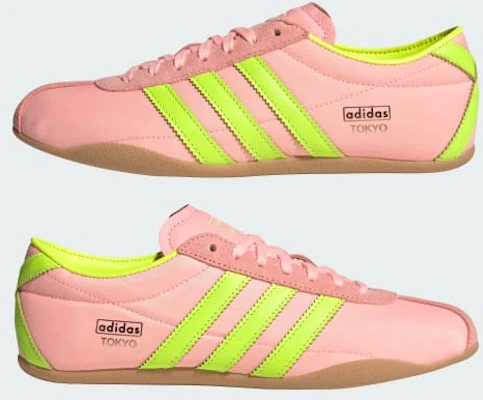 (Women) Adidas Tokyo Glow Pink/Solar Yellow/Gum JQ0584 Sizing (Women) Adidas Tokyo Glow Pink/Solar Yellow/Gum JQ0584