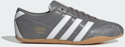 (Women) Adidas Tokyo Grey Three/Cloud White/Gold Metallic IH6624 (Women) Adidas Tokyo Grey Three/Cloud White/Gold Metallic IH6624