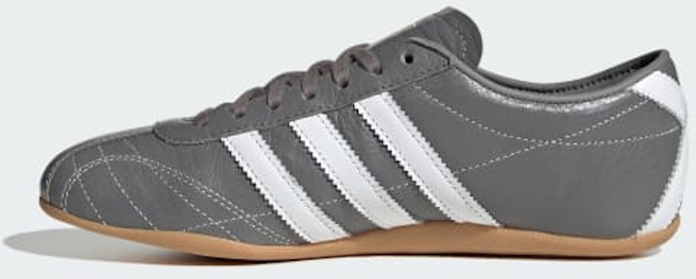 (Women) Adidas Tokyo Grey Three/Cloud White/Gold Metallic IH6624 Details for (Women) Adidas Tokyo Grey Three/Cloud White/Gold Metallic IH6624