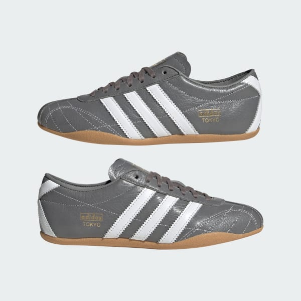 Sizing (Women) Adidas Tokyo Grey Three/Cloud White/Gold Metallic IH6624