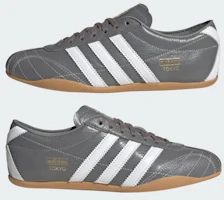 Sizing (W) Adidas 東京 灰色三號/雲白/金屬金 IH6624
