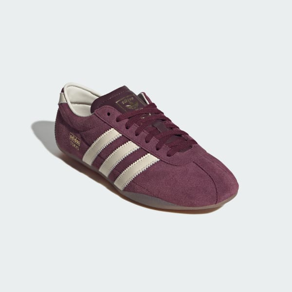 Shop (W) adidas Tokyo Bordeaux/Blanc Cassé/Gomme KJ0699