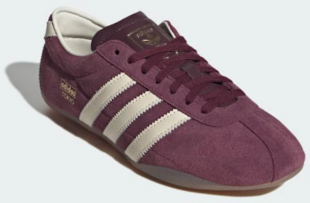 (W) adidas Tokyo Bordeaux/Blanc Cassé/Gomme KJ0699 Shop (W) adidas Tokyo Bordeaux/Blanc Cassé/Gomme KJ0699