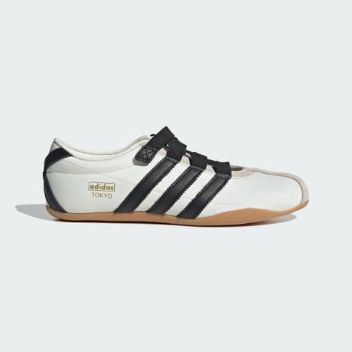 (Women) adidas Tokyo Mary Jane Sneakers Off White/Core Black/Gum KJ8378