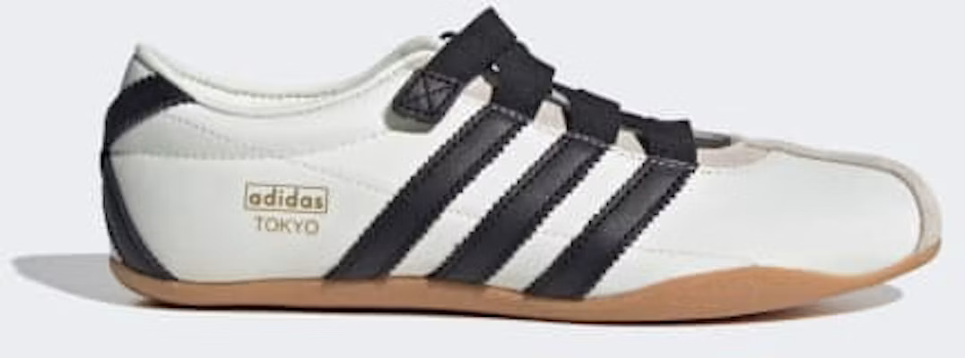 (Women) adidas Tokyo Mary Jane Sneakers Off White/Core Black/Gum KJ8378 Buy (Women) adidas Tokyo Mary Jane Sneakers Off White/Core Black/Gum KJ8378