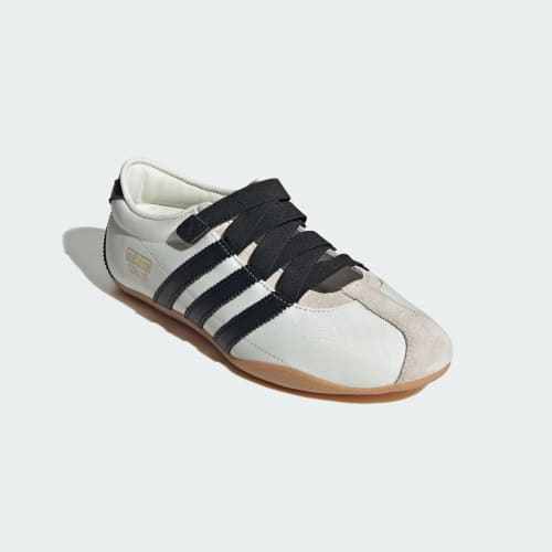 Shop (Women) adidas Tokyo Mary Jane Sneakers Off White/Core Black/Gum KJ8378