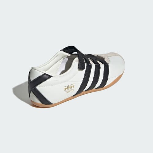 Purchase (Women) adidas Tokyo Mary Jane Sneakers Off White/Core Black/Gum KJ8378