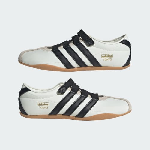 Sizing (Women) adidas Tokyo Mary Jane Sneakers Off White/Core Black/Gum KJ8378