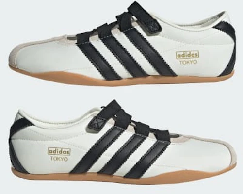 (Women) adidas Tokyo Mary Jane Sneakers Off White/Core Black/Gum KJ8378 Sizing (Women) adidas Tokyo Mary Jane Sneakers Off White/Core Black/Gum KJ8378