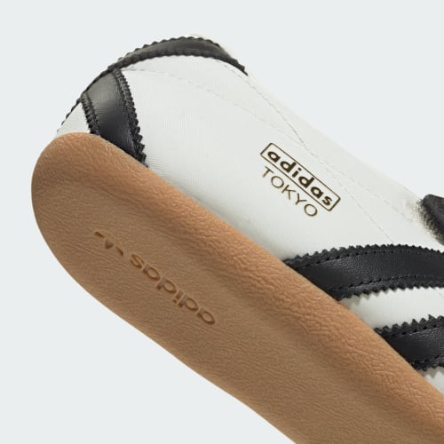 Cheap (Women) adidas Tokyo Mary Jane Sneakers Off White/Core Black/Gum KJ8378