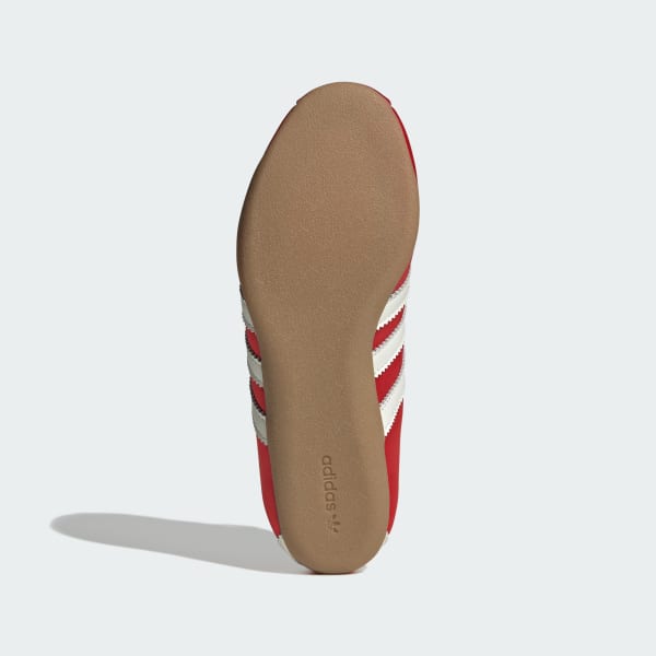 Lookbook (W) Adidas Tokyo MJ 深紅色/米白色/膠底 KI3031