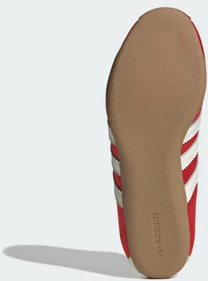 (W) Adidas Tokyo MJ Merah Scarlet/Putih/Gum KI3031 Lookbook (W) Adidas Tokyo MJ Merah Scarlet/Putih/Gum KI3031