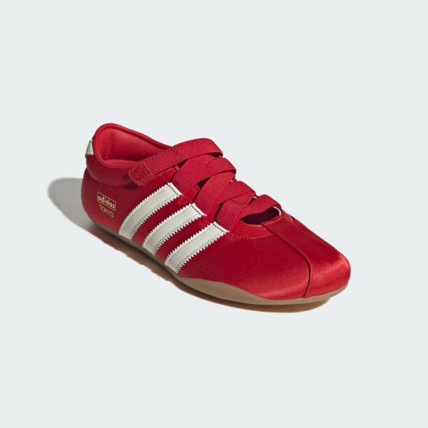 Shop (W) Adidas Tokyo MJ 深紅色/米白色/膠底 KI3031