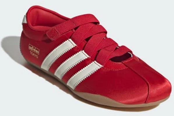(W) Adidas Tokyo MJ Merah Scarlet/Putih/Gum KI3031 Shop (W) Adidas Tokyo MJ Merah Scarlet/Putih/Gum KI3031