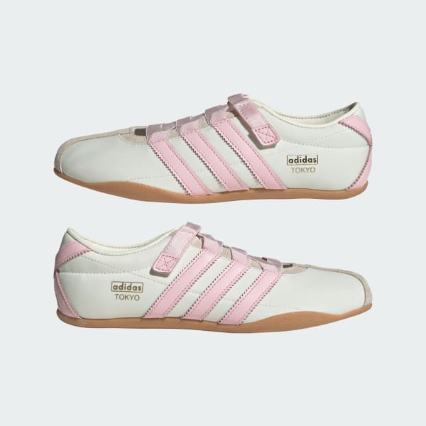 Sizing (W) Adidas 東京 MJ 奶油白/粉紅色/生膠色 KK2433