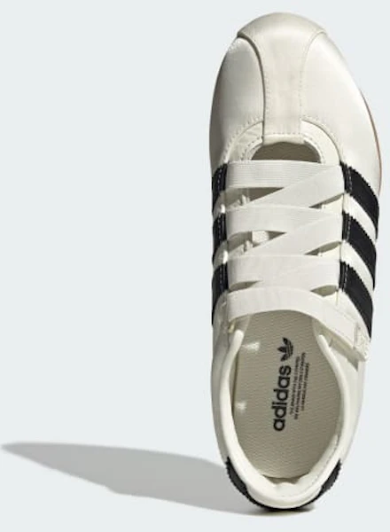 (W) Adidas Tokyo MJ Creme/Schwarz/Gummi KI3032 Lookbook (W) Adidas Tokyo MJ Creme/Schwarz/Gummi KI3032