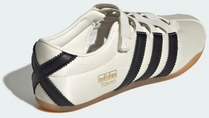 (W) Adidas Tokyo MJ Creme/Schwarz/Gummi KI3032 Details for (W) Adidas Tokyo MJ Creme/Schwarz/Gummi KI3032