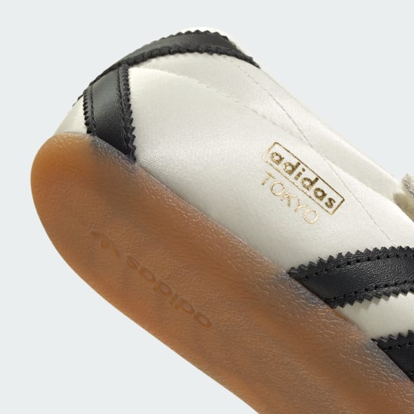 Sizing (W) Adidas 東京MJ 米白/核心黑/膠底 KI3032