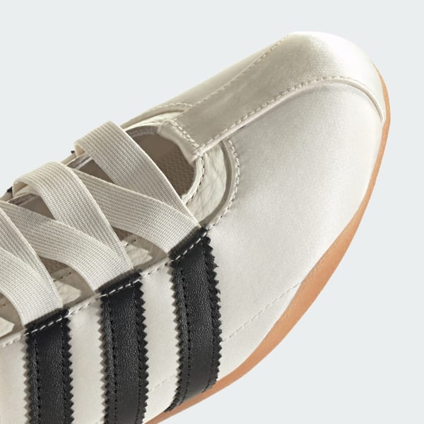 Cheap (W) Adidas 東京MJ 米白/核心黑/膠底 KI3032