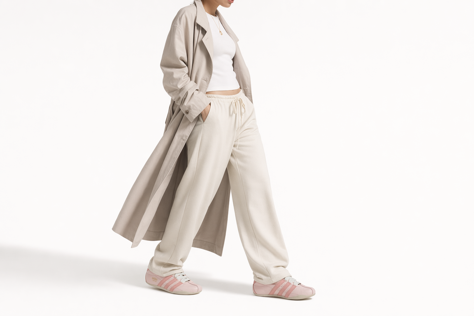 Order (Women) adidas Tokyo MJ Sandy Pink/Wonder Mauve/Bliss KI3027