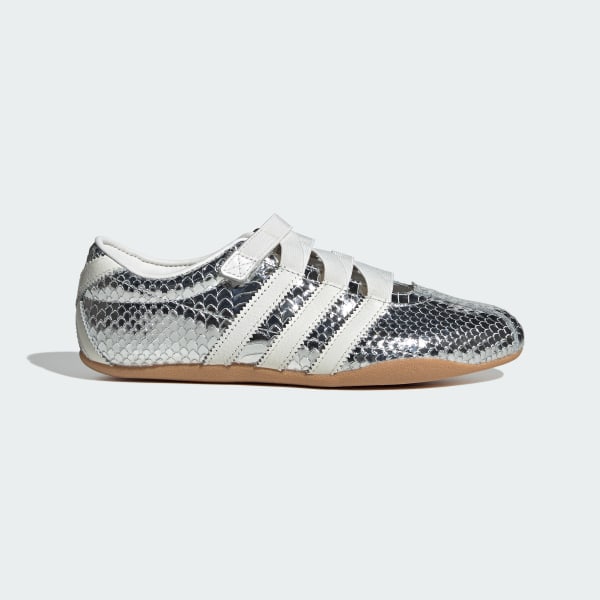 (Women) adidas Tokyo MJ Silver Metallic/Cloud White/Gum KI4312