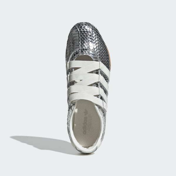 Lookbook (Women) adidas Tokyo MJ Silver Metallic/Cloud White/Gum KI4312