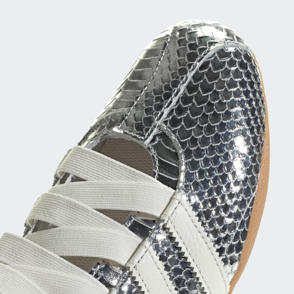Cheap (Women) adidas Tokyo MJ Silver Metallic/Cloud White/Gum KI4312