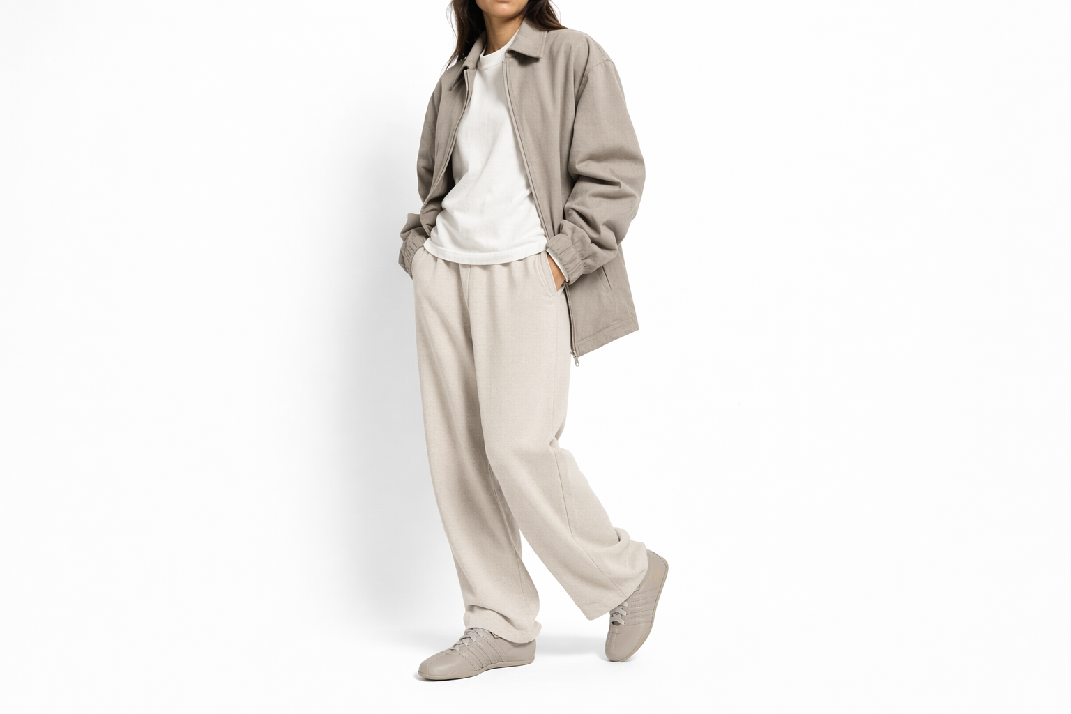 Order (W) adidas Tokyo MJ 運動鞋 奇蹟米色/奇蹟米色/奇蹟米色 KI3025