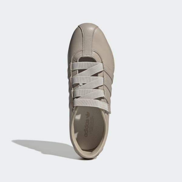 Lookbook (W) adidas Tokyo MJ 運動鞋 奇蹟米色/奇蹟米色/奇蹟米色 KI3025