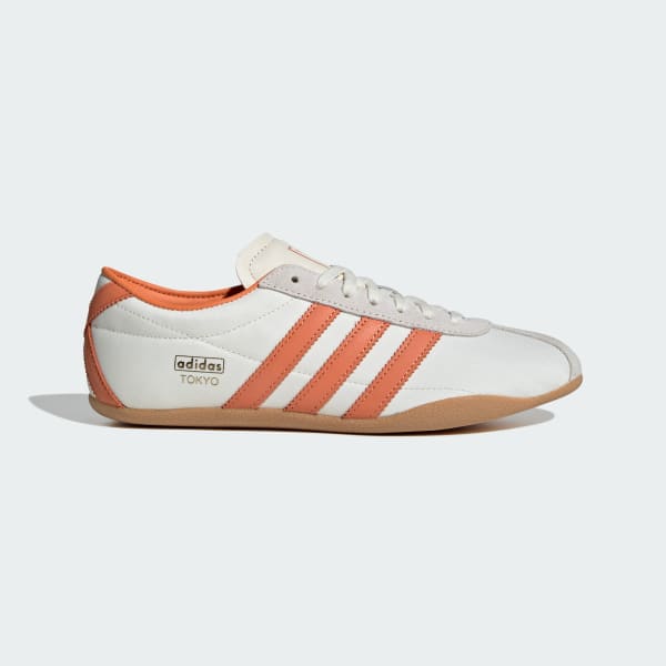 (Women) adidas Tokyo Off White/Dusky Orange/Gold Metallic IH3993