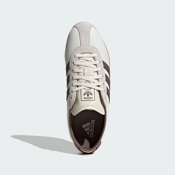 Lookbook (W) adidas Tokyo Off White/Earth Strata/Gold Metallic Herren/Damen Sneaker IH3994