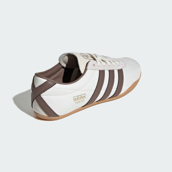 Details for (W) adidas Tokyo Off White/Earth Strata/Gold Metallic Herren/Damen Sneaker IH3994