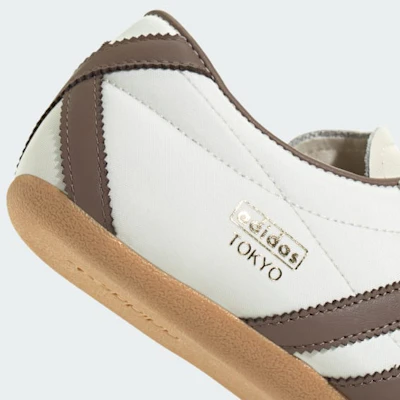 (W) adidas Tokyo Off White/Earth Strata/Gold Metallic Herren/Damen Sneaker IH3994 2