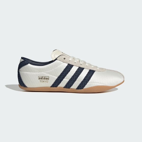 (Women) adidas Tokyo Off White/Night Indigo/Gum KJ7534