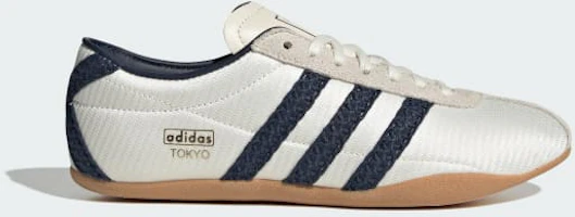 (Women) adidas Tokyo Off White/Night Indigo/Gum KJ7534 (Women) adidas Tokyo Off White/Night Indigo/Gum KJ7534