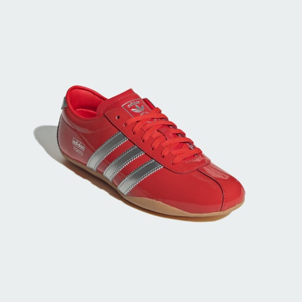 Shop (W) Adidas Tokio Rojo/Plateado Metálico/Goma JQ0596