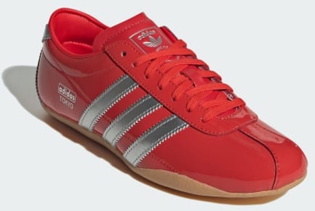 (W) アディダス トーキョー レッド/シルバーメタリック/ガム JQ0596 Shop (W) アディダス トーキョー レッド/シルバーメタリック/ガム JQ0596