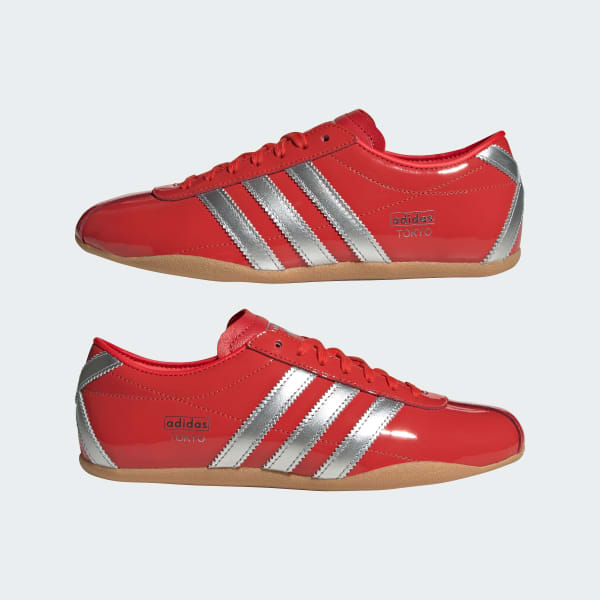 Sizing (W) Adidas Tokio Rojo/Plateado Metálico/Goma JQ0596