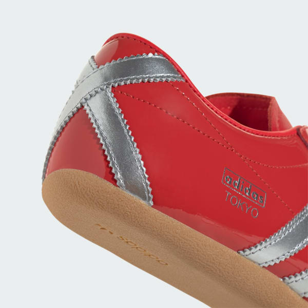 Cheap (W) Adidas Tokio Rojo/Plateado Metálico/Goma JQ0596